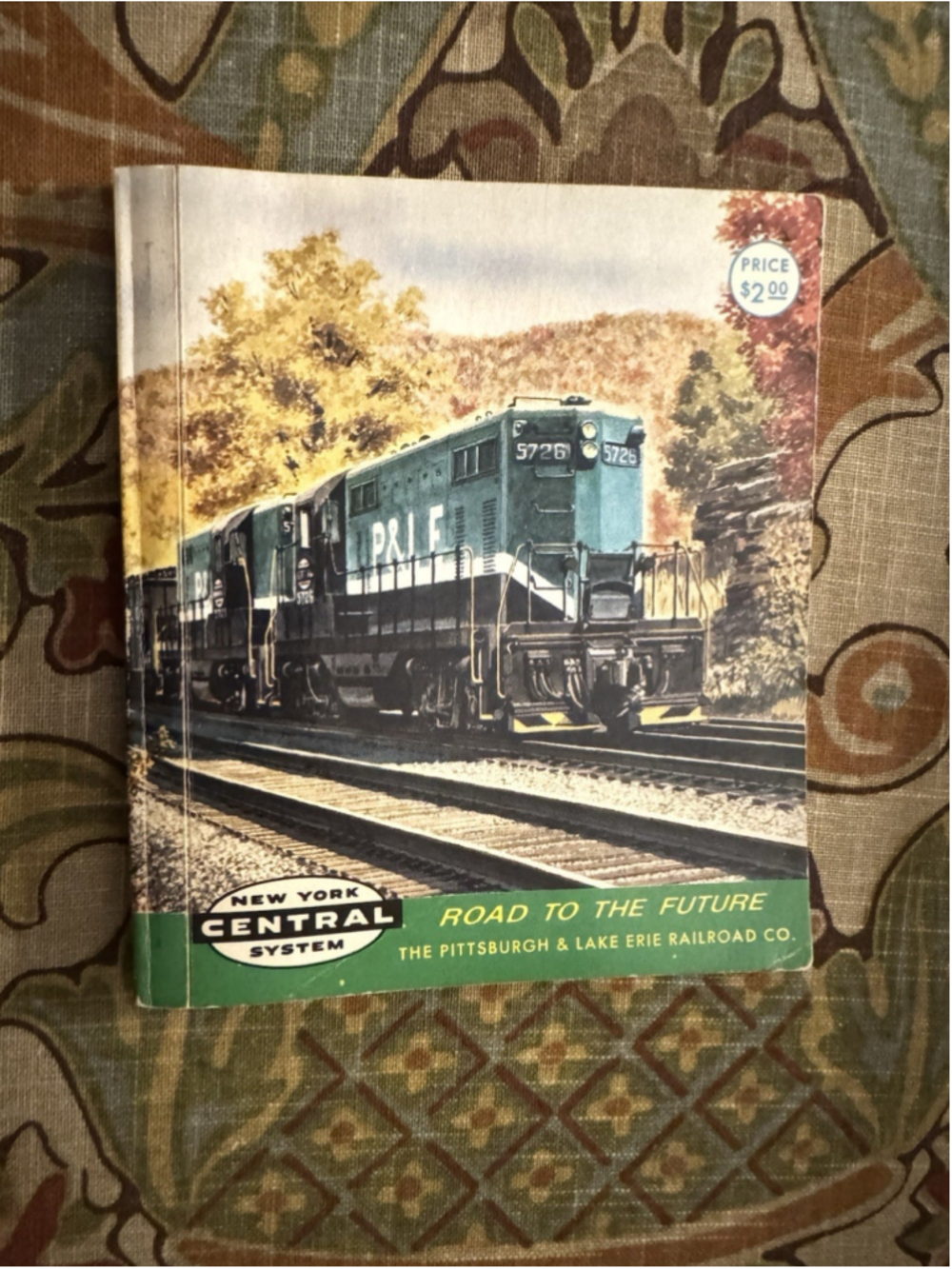 Howard Fogg P&LE Railroad Book Lot 1964 + 1936 Historical Locomotives - Picture 3 of 17